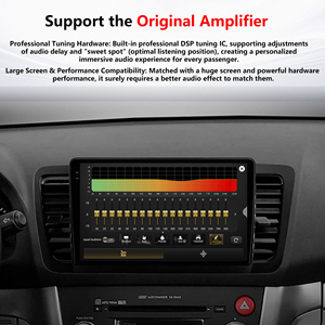 Autoradio Android Smart Series Penhui con Schermo DVD per Subaru Outback 3 Legacy 4 2003-2009, Navigazione GPS, CarPlay, DSP - Product Image 5