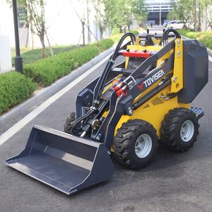 Minicargadora de orugas multifuncional para decoración de edificios y transferencia de materiales, equipo especial - Product Image 1