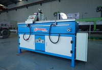 Affûteuse de lames électromagnétique industrielle pour lames droites longues de 700 mm, machine à affûter les couteaux certifiée CE