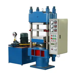 conveyor belt hot plate vulcanizer press rubber machinery