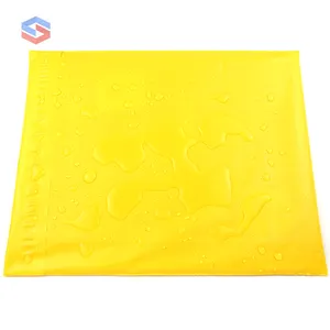 Nuevo producto proveedor dorado bolsa de correo polivinílico personalizado barato precio al por mayor bolsa de embalaje de envío de papel