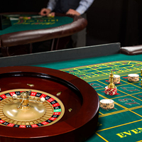 Roues de roulette en bois de casino de haute qualité, 20 pouces