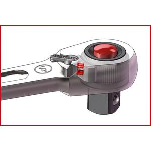 KS TOOLS 3/8 "SlimPOWER Trinquete reversible, 72 dientes - Product Image 2