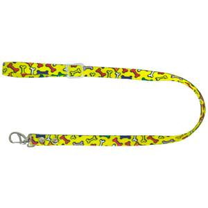 SILK GUIDES <b>FOR</b> GROOMERS SHEARING TABLE GUIDES SILK GUIDES <b>FOR</b> PETS CATS <b>DOGS</b> 50cm - Yellow Bone - Product Image 2