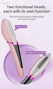<span class=keywords><strong>Rasoio</strong></span> sonico ricaricabile <span class=keywords><strong>per</strong></span> dermaplaning, strumento <span class=keywords><strong>per</strong></span> la rimozione dei peli del viso ed esfoliazione <span class=keywords><strong>per</strong></span> <span class=keywords><strong>donne</strong></span> - Product Image 6