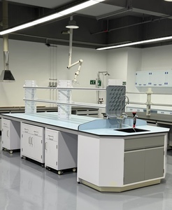 Lámpara <span class=keywords><strong>de</strong></span> Trabajo LED en Forma <span class=keywords><strong>de</strong></span> H para Estación <span class=keywords><strong>de</strong></span> Trabajo <span class=keywords><strong>de</strong></span> Laboratorio, Diseño Moderno, Área <span class=keywords><strong>de</strong></span> Trabajo Iluminada, Orientada a los Detalles, Mobiliario para Laboratorio Escolar - Product Image 6