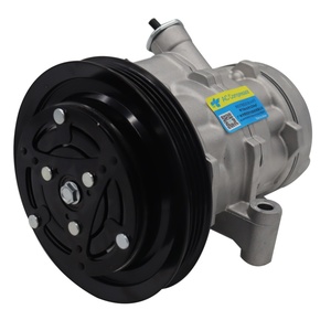 Compresor de Aire Acondicionado de 12v 10SE13C para Toyota Yaris, New Avanza, Vios 2012, Compresor 4472802180 447280-2180 - Product Image 3
