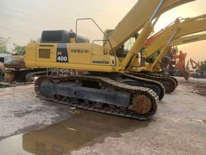 Excavatrice hydraulique puissante et robuste Komatsu PC400-8/PC400/PC400-7 d'occasion avec moteur et pompe pour applications industrielles - Product Image 3