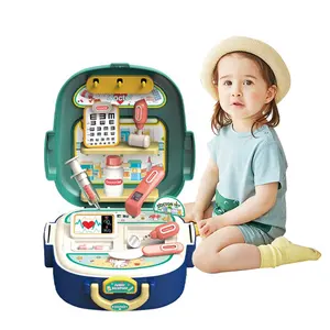 Play House Game Theme Kids Backpack Doctor Set Funny Pretend Play Doctor Toy For Children