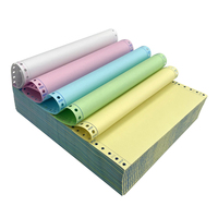 A4 taille 2 plis 3 plis facture livre ordinateur impression continue Ncr rame papier autocopiant