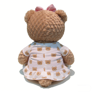 Ours en peluche personnalisable, grand ours en peluche, ours en peluche brun, ours en peluche doux et câlin - Product Image 4