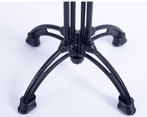 Bắc Âu gang chân bàn móng ngựa chân phần cứng đồ nội thất chân bàn ăn chân đế khách sạn quầy <span class=keywords><strong>bar</strong></span> - Product Image 2