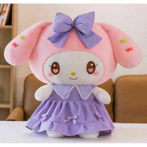 อุปกรณ์ตกแต่งสำหรับเด็ก AugTOY35 โบว์สีม่วง ขนาด 65 ซม. - Product Image 1