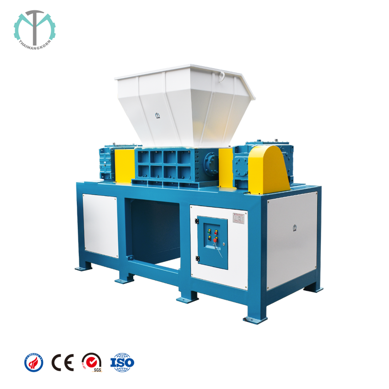Industrial Heavy Duty Metal Scrap Shredder