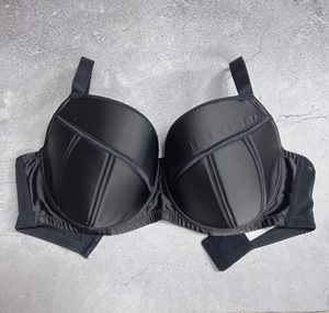 Soutien-Gorge Grande <span class=keywords><strong>Taille</strong></span> à Fines Coques Push-Up pour <span class=keywords><strong>Femme</strong></span>, Grands Bonnets, Bretelles Dos Croisé, Tailles 34-44 F G H I J K - Product Image 1