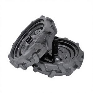 Fournisseur direct d'usine Nouveaux pneus pleins 26-Axle 350-6 pour mini-motoculteurs Pièces de machines agricoles Compati Nakamasa Kobayashi - Product Image 4