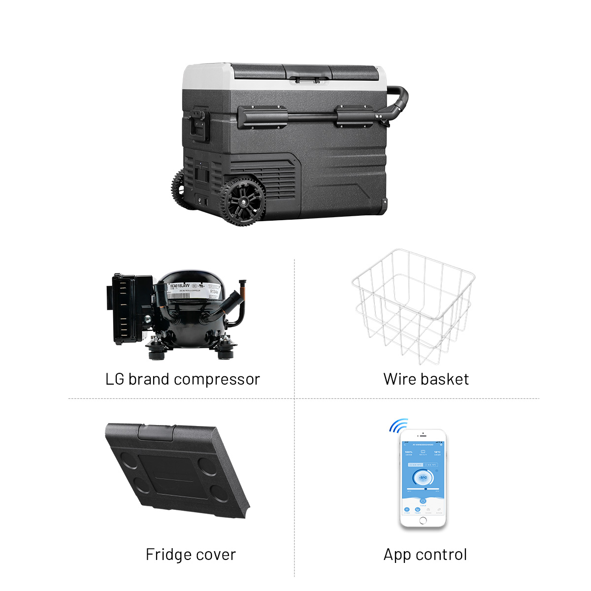 TWW45 ポータブル冷温庫