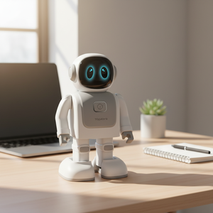 Robot intelligent Topjoy, robot compagnon AI, robot dansant, haut-parleurs pour adultes, AI <span class=keywords><strong>Gemini</strong></span> - Product Image 5
