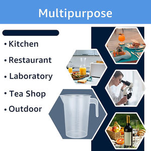 फैक्टरी आउटलेट अच्छी गुणवत्ता लैब बहु कार्यात्मक तरल रासायनिक मापने वाले कप - Product Image 2