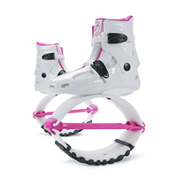 Nouveau Kangourou Jump Boots-Chaussures Workout Jumps Gen II Series White Purple 2026