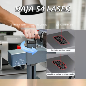 โรงงานจำหน่ายเครื่องแกะสลักไฟเบอร์เลเซอร์ DAJA 30W รุ่นใหม่ แบบพกพา สำหรับบัตรเครดิต รองรับ AI/DXF/LAS ผลิตภาพสูง - Product Image 4