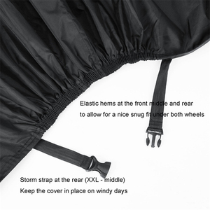 WEST BIKING <span class=keywords><strong>Housse</strong></span> <span class=keywords><strong>de</strong></span> <span class=keywords><strong>roue</strong></span> <span class=keywords><strong>de</strong></span> vélo réglable Housses <span class=keywords><strong>de</strong></span> protection portables <span class=keywords><strong>pour</strong></span> BMX Direction Camion Polyester Prévention <span class=keywords><strong>de</strong></span> la poussière Spinning - Product Image 5