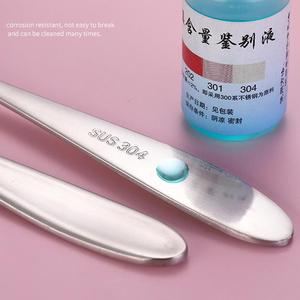 Wholesale High Quality Popular Cartoon <strong>Children</strong> Silver Stainless Steel Modern Flatware <strong>Set</strong> for Giveaways Knife Spoon Fork - Product Image 5