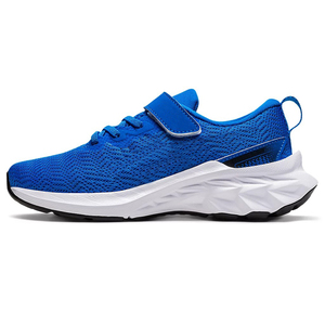 Chaussures de course respirantes à empeigne en maille avec sangle Velcro, semelle légère antidérapante, chaussures de sport décontractées pour un usage quotidien en extérieur - Product Image 4