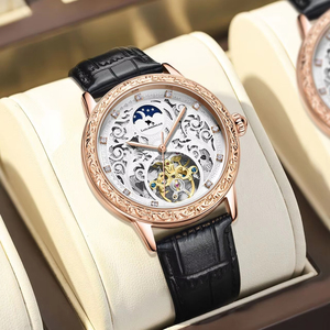 Orologio Meccanico Automatico Personalizzato di Tendenza, Resistente agli Urti, con Riserva di Carica, per Uso Quotidiano e Business - Product Image 1
