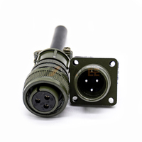 Connecteurs compatibles avec la fiche droite Ms3106a-10sl-3s Ms3106 Mâle Avation 4 broches Ms3106a 14s-2p