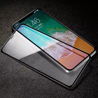 Direktverkauf ab Werk 9D Gehärtetes Glas Displayschutzfolie für iPhone X 6-12 & für Samsung Mobiltelefone Tablets Vollflächige Klebung