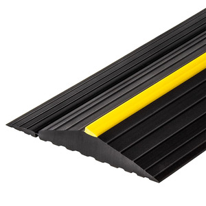 16.7mm 30mm Hauteur Weather Defender <span class=keywords><strong>Seuil</strong></span> de <span class=keywords><strong>porte</strong></span> de <span class=keywords><strong>garage</strong></span> Joint de sol - Product Image 1