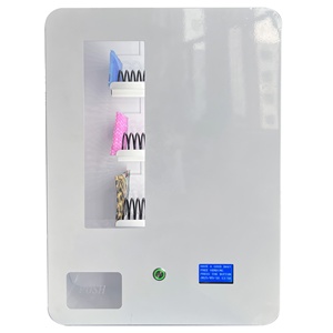 <span class=keywords><strong>Distributeur</strong></span> automatique d'articles hygiéniques à 3 colonnes, de serviettes, de serviettes, de serviettes hygiéniques, de préservatifs et de boîtes TR313F - Product Image 1