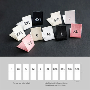 ผลิตป้ายผ้าคุณภาพดีที่สุดสำหรับเสื้อผ้า ป้ายสิ่งทอสำหรับเสื้อผ้า ป้ายทอแบบกำหนดเองคุณภาพสูง - Product Image 5