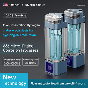 Générateur d'eau en bouteille riche en hydrogène 9000ppb APP lien mobile hydrogène riche en H2 - Product Image 3