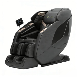 One Button Zero Gravity 4D <strong>Massage</strong> SL Track 20 Auto Programs APP 30 Cell Air <strong>Massage</strong> Lumbar Heating - Product Image 1