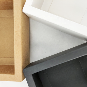 Tùy Chỉnh Vuông Quần Áo Thủ Công Bao Bì Carton Các Tông Giấy Ngăn Kéo Hộp Quà Tặng Với Cửa Sổ Rõ Ràng Phía Trước - Product Image 6