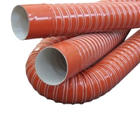 Conception flexible de style industriel de tuyau d'admission d'air de ruban adhésif de silicone