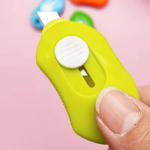 Taglierino Portatile 2026 Popolare, Piccolo e Carino, per Apertura Scatole e <span class=keywords><strong>Carta</strong></span>, Ideale per Consegne Express - Product Image 2