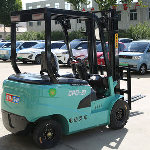 Gerbeur électrique efficace de 1,5 T avec <span class=keywords><strong>moteur</strong></span> de 3000 W et configuration de pneus pleins - Product Image 4