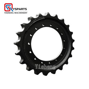 Parti del carrello per escavatore per servizio pesante <span class=keywords><strong>MS110</strong></span>-<span class=keywords><strong>5</strong></span> MS110L MS120 MS120-8 MS140 MS180 pignone per escavatore - Product Image 4