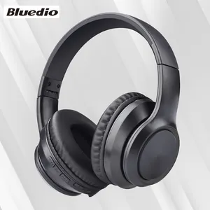 Bluedio Nhà Máy bluetooth-5.3 Không Dây ANC Tai Nghe Siêu Âm Bass Âm Thanh Với Mic 3.5Mm Cáp Âm Thanh Tai Nghe Tai Nghe