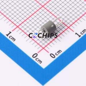 RH-5123 Test Point / Test Loop Connector ( Connector Type: Pin Type (Through Board) )( Housing Color: Gray ) - Product Image 2