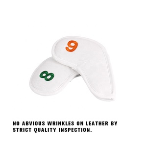 Funda Protectora Universal para Palos de Golf, Personalizada por el Fabricante, Impermeable, de PU, con Cierre Magnético y Logotipo Bordado - Product Image 2