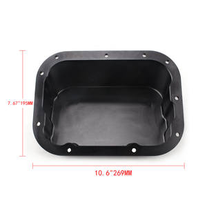 อ่างน้ำมันเครื่องอะลูมิเนียมอัลลอยด์แบบลึก สำหรับเครื่องยนต์นิสสัน Vr38dett Gtr R35 ปี 2009-2019 - Product Image 6