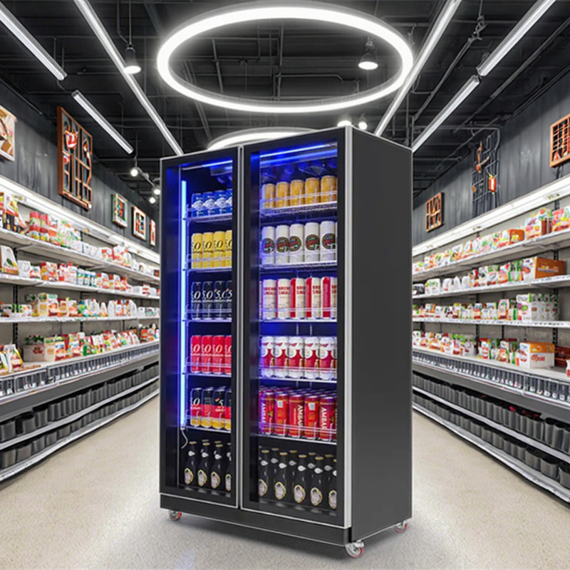 Single Temperature Portable Beer Display Cooler