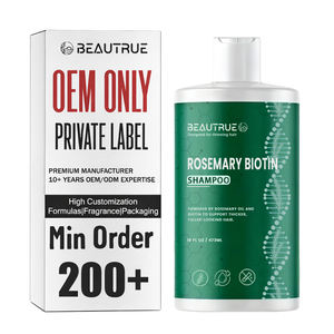 <span class=keywords><strong>Shampoo</strong></span> Volumizzante con Biotina e Rosmarino per <span class=keywords><strong>Capelli</strong></span> Diradati, per Uomo e Donna, con Vitamine del Gruppo B e Olio di Tea Tree per la Crescita - Product Image 1