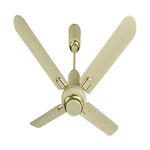 Best 4 Blade Ceiling <b>Fans</b> Top Design Copper Aluminium Motor Low Price Electric Power Source Mechanical for Hotels Households - Product Image 1