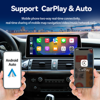 Layar Mobil Android Qualcomm 685 SM6225 untuk BMW X5 E70 X6 E71 E72 Pemutar Video Navigasi Wireless CarPlay Android Auto Head Unit