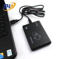 Lecteur-graveur USB RFID de contrôle d'accès, lecteur-graveur de carte intelligente, lecteur-graveur de carte USB de bureau pour système de contrôle d'accès